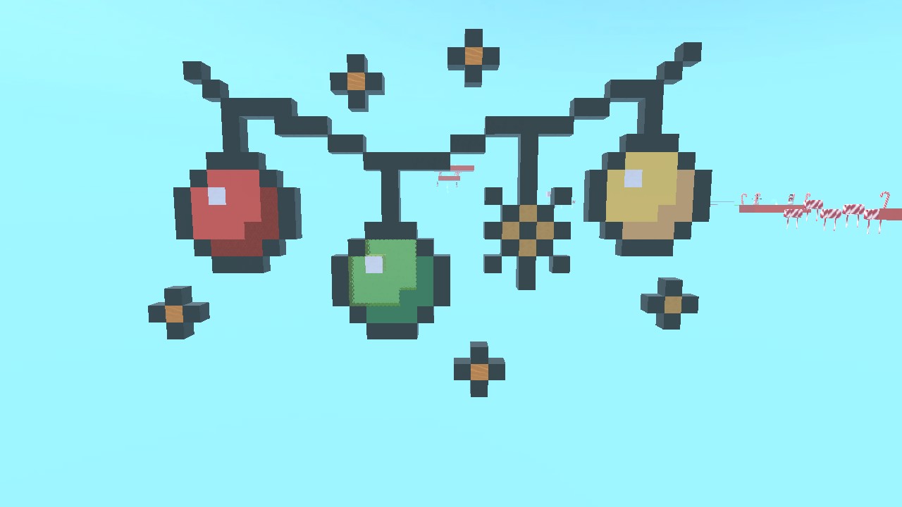 Fun short Christmas Obby