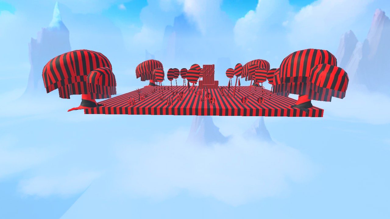The rise of red - HiberWorld: Play, Create, Share.