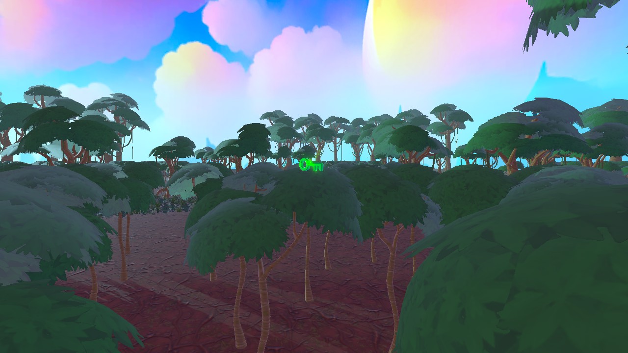 amazon Hiberforest find the keys