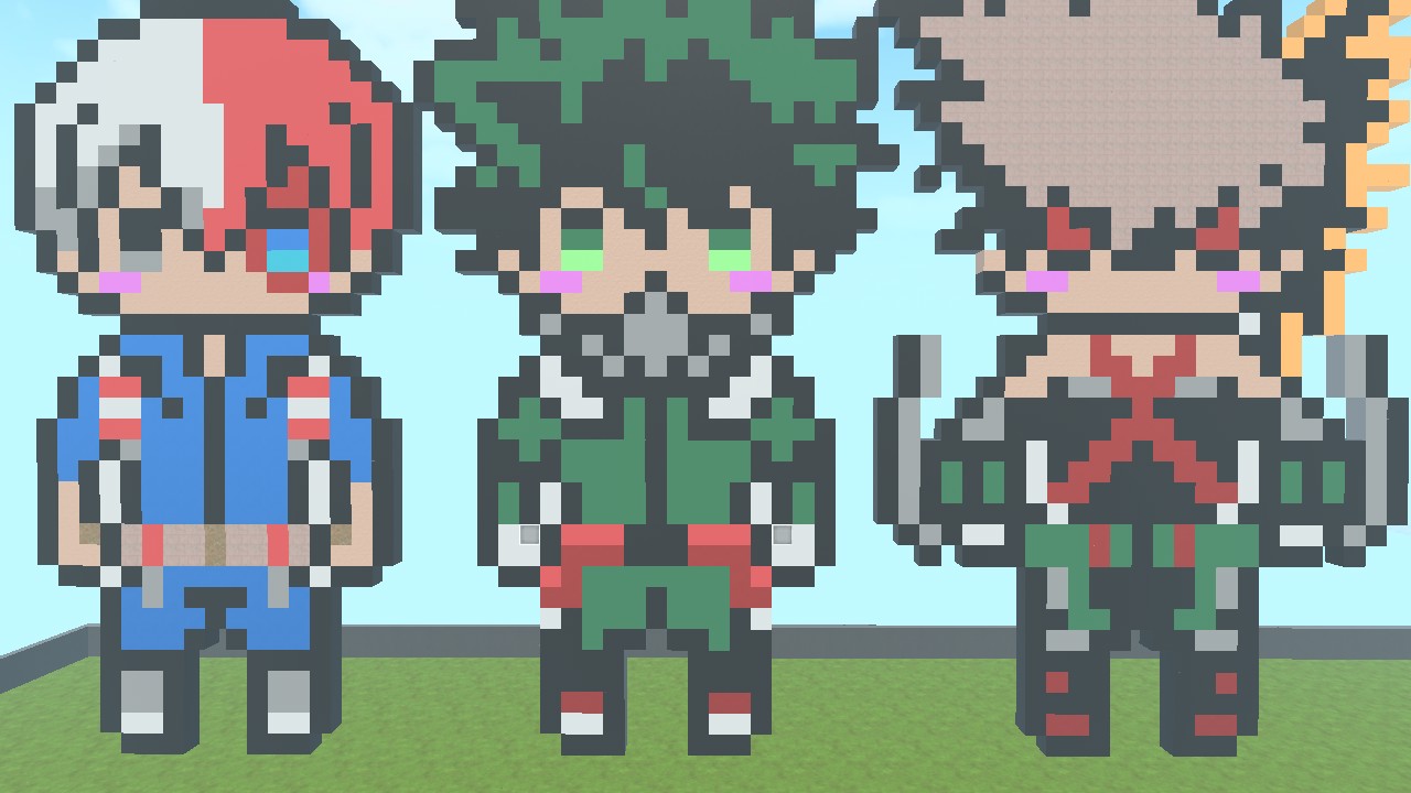 My Hero Academia big mansion. READ DESCRIPTION