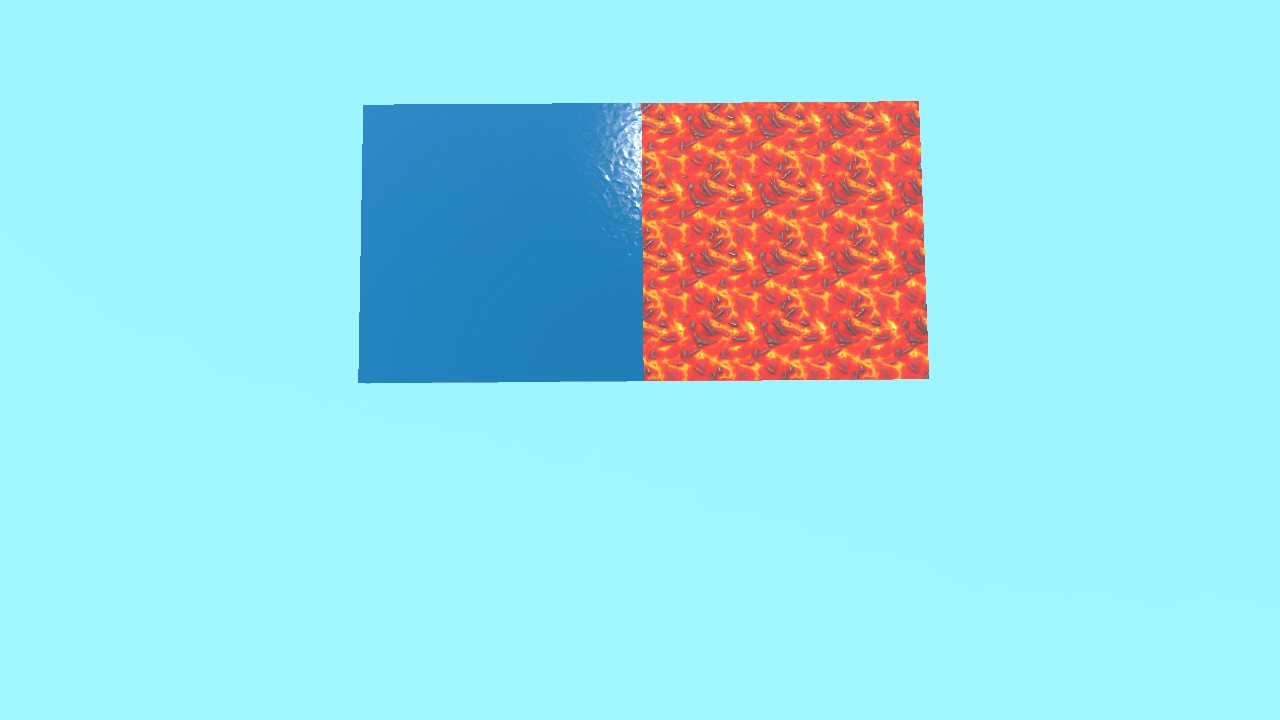 fire and water hide'n'seek