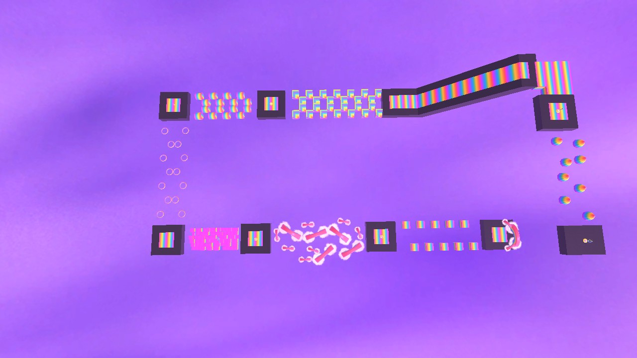 mega rainbow sky obby (FIXED)