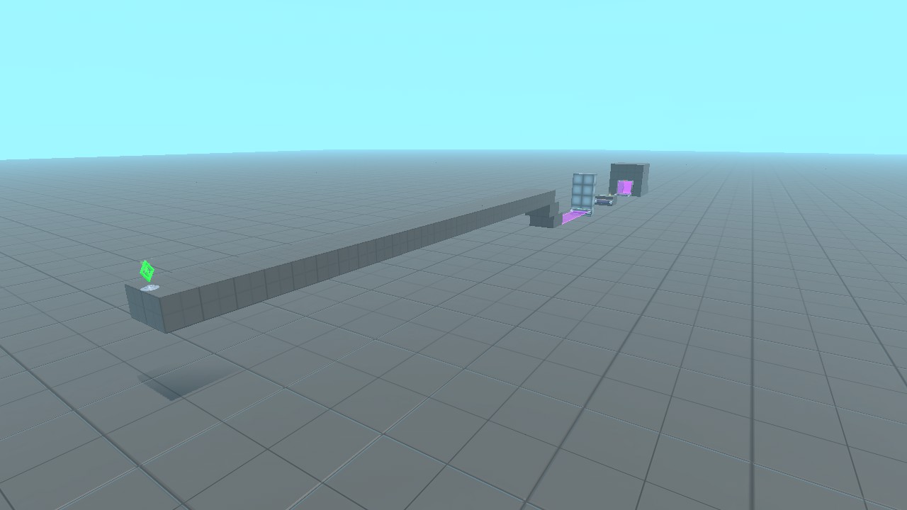 Only one check point