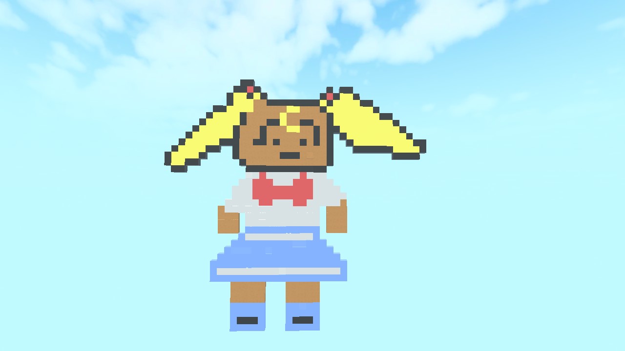 Sailor Moon with/pixel for Leakthewise123