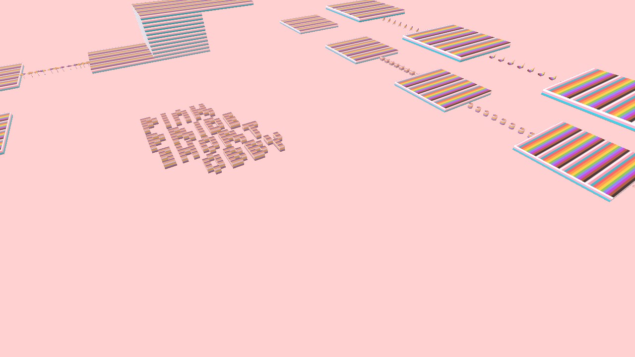 Pink Pride Short Obby