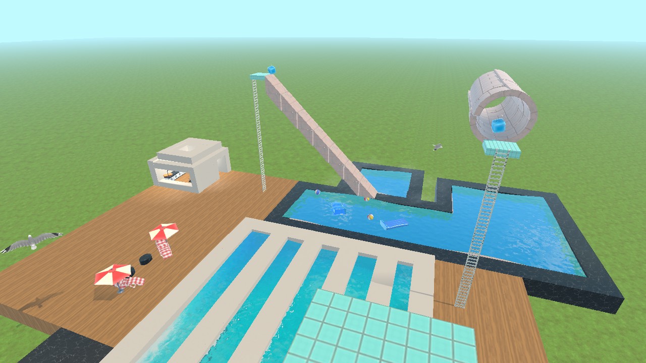 CLAIR_QUEEN’s Water Park