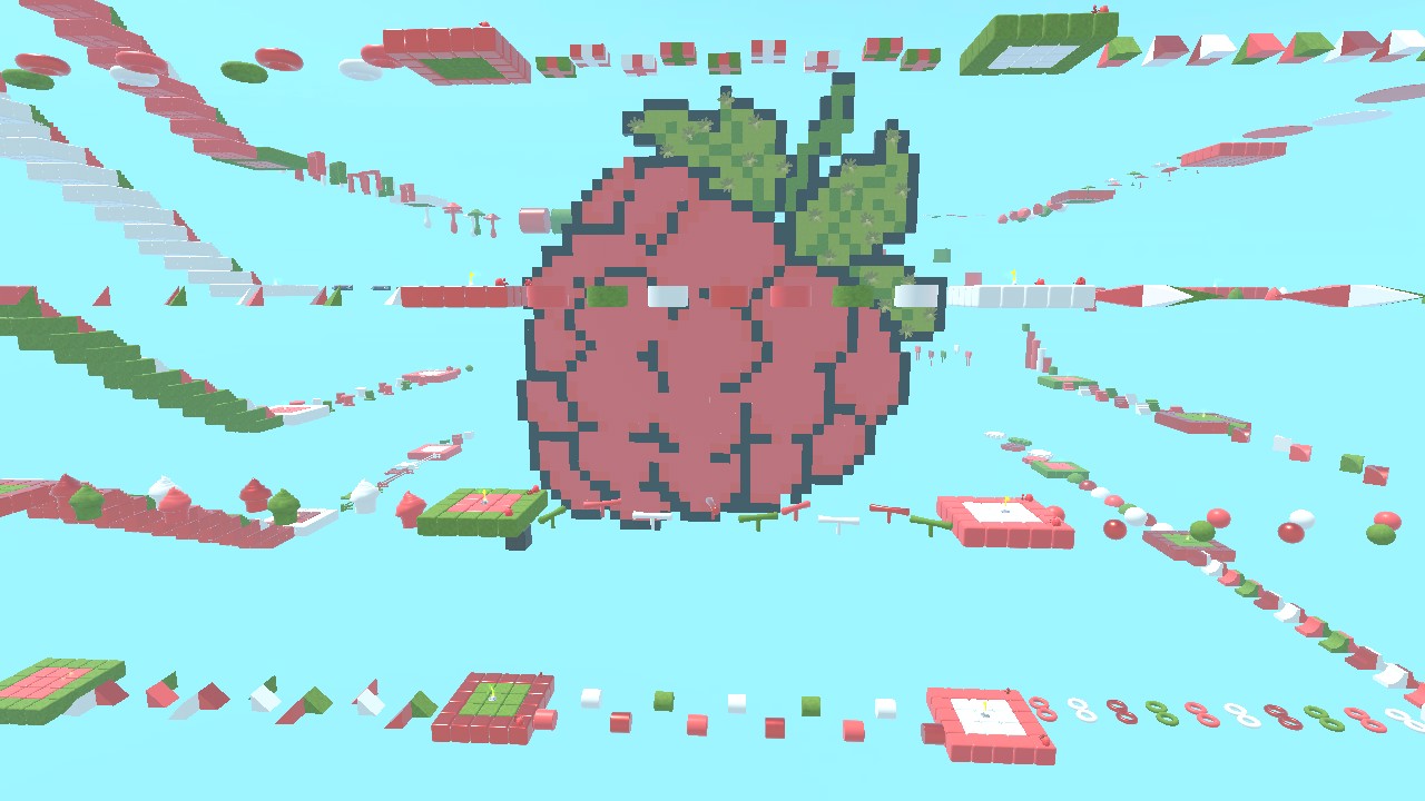 Mega raspberry obby - HiberWorld: Play, Create, Share.