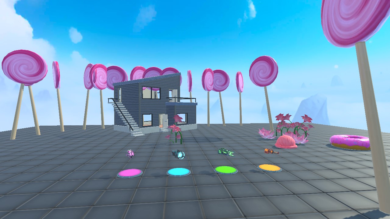Pink Shooting game - HiberWorld: Play, Create, Share.