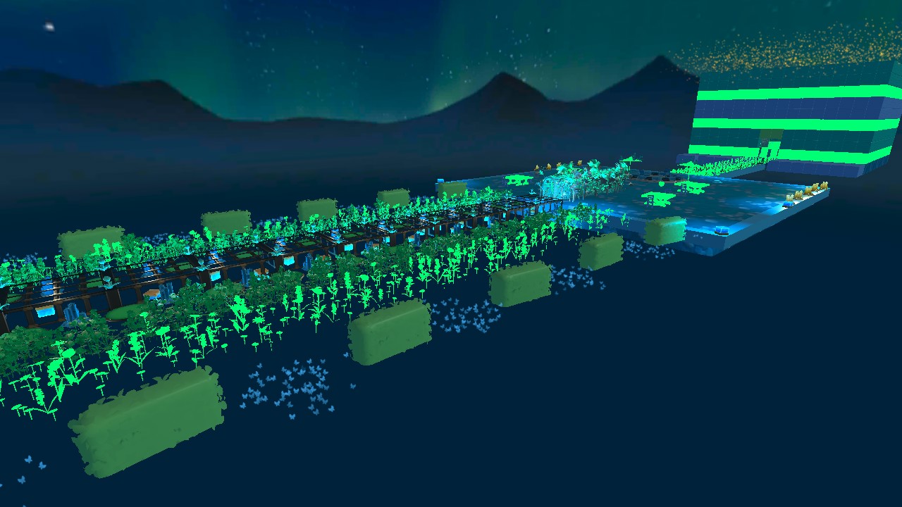 I was bored. But try and find the goal😝