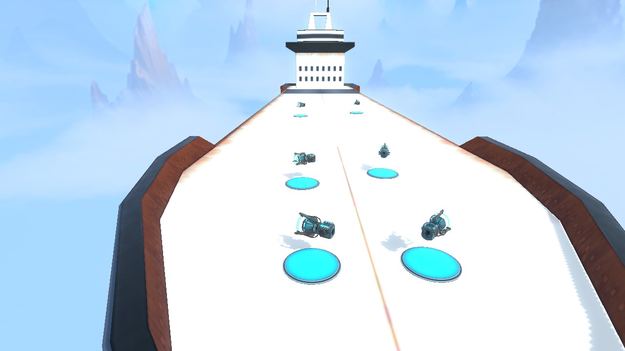 HiberWorld Awards 2025 - MEGA SHOOTER BOAT