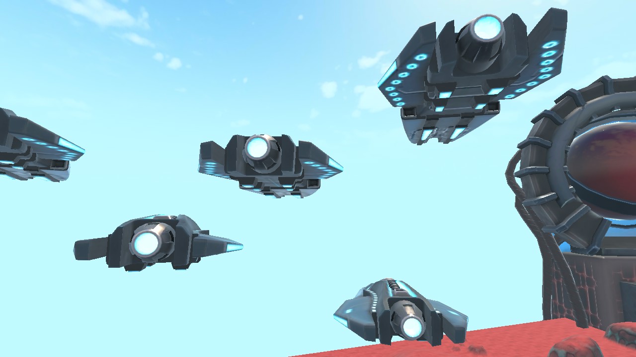 The Alien Battleground - Invaders - Read Description