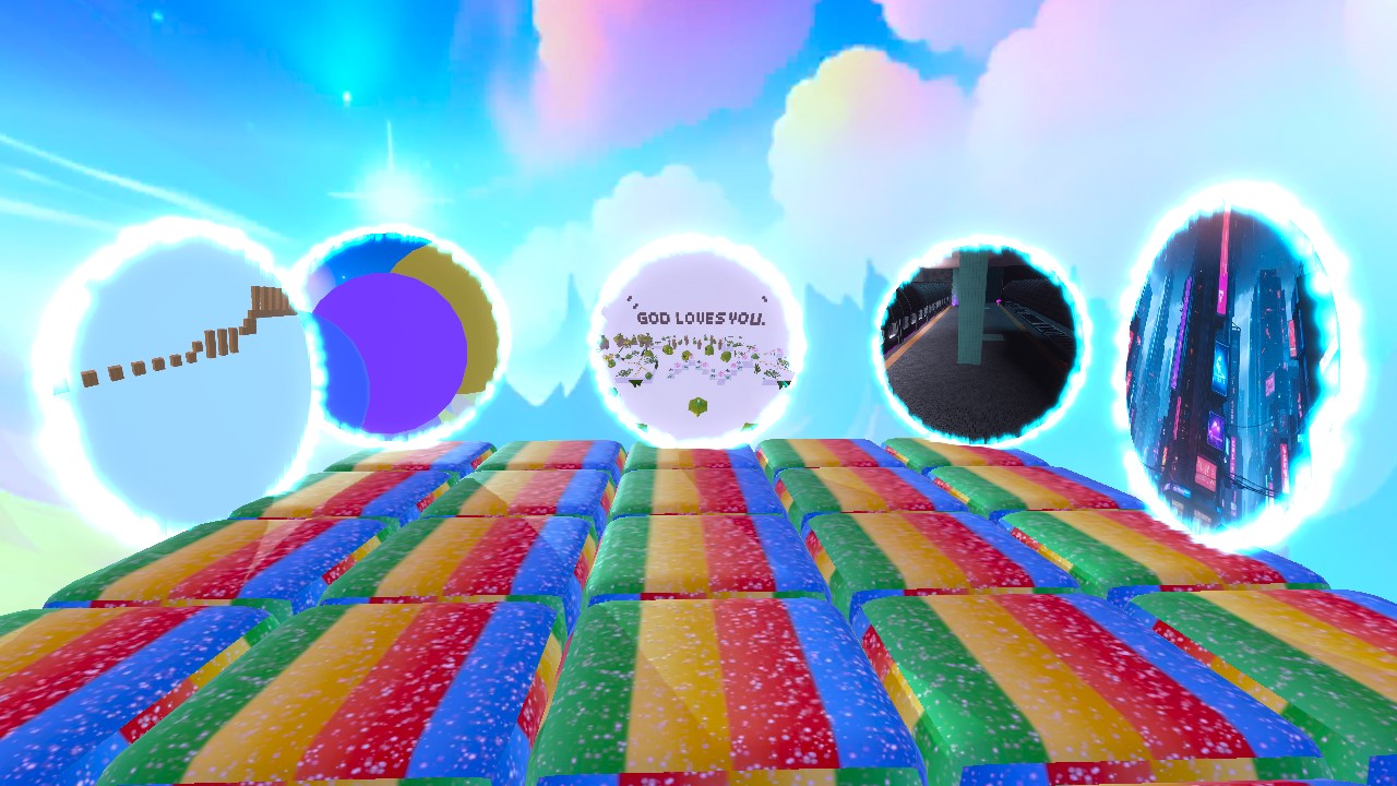 Click to see world