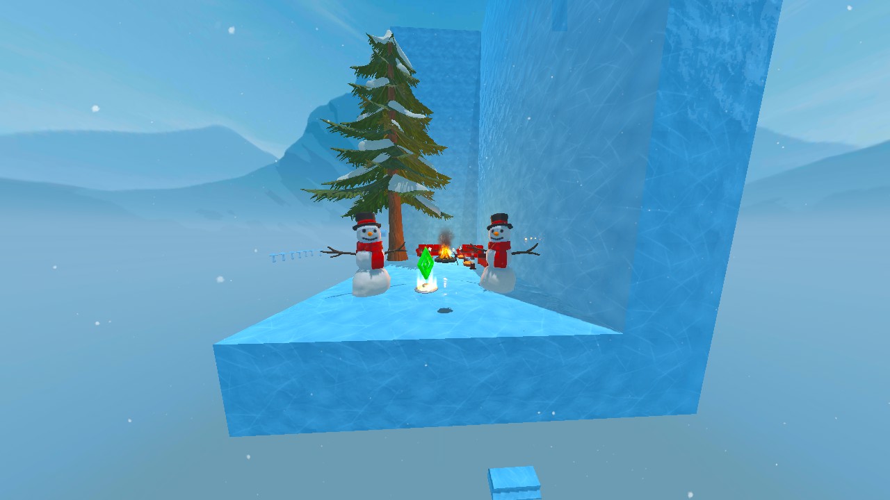 Winter Ice Obby!