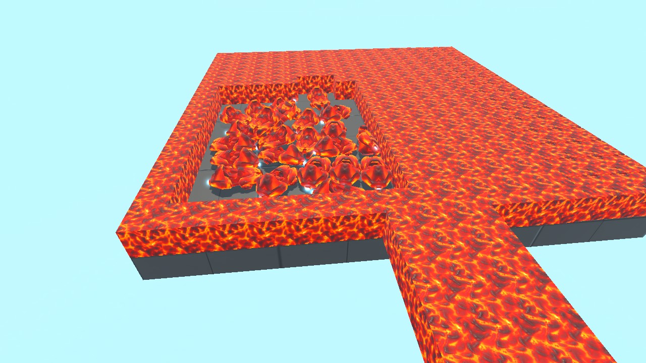 Don’t Step To The Real Lava