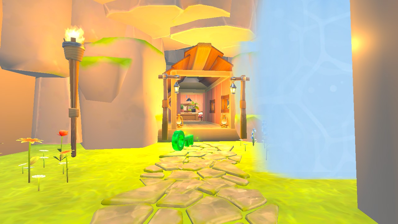 Village Run - Short Obby Course (Part 1) - Virus Attack!