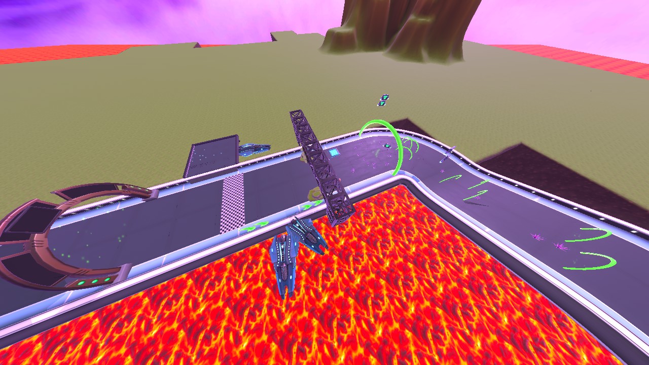 World hardest racing street - HiberWorld: Play, Create, Share.