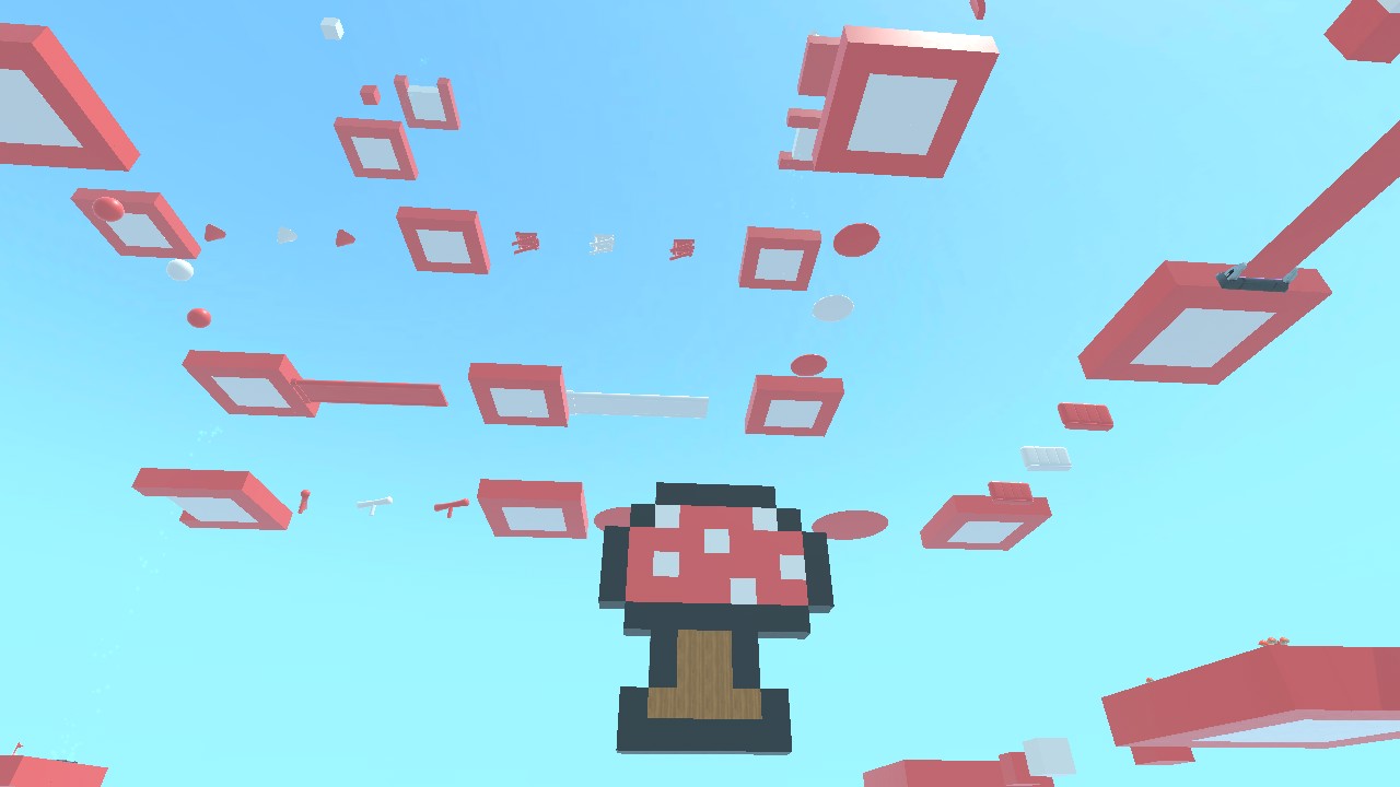 Mushroom obby 🍄🍄🍄🍄🍄🍄🍄🍄(shoutouts!)