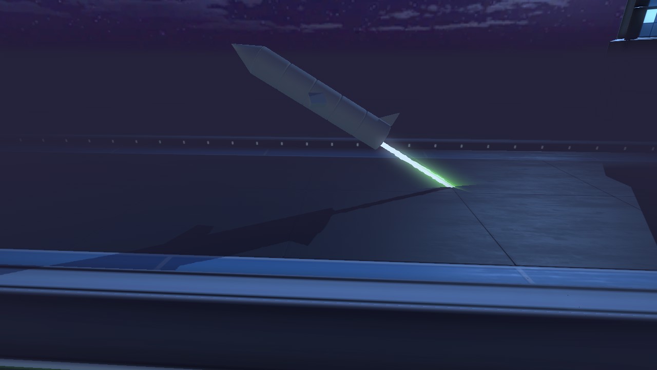 Taking Off International Flight