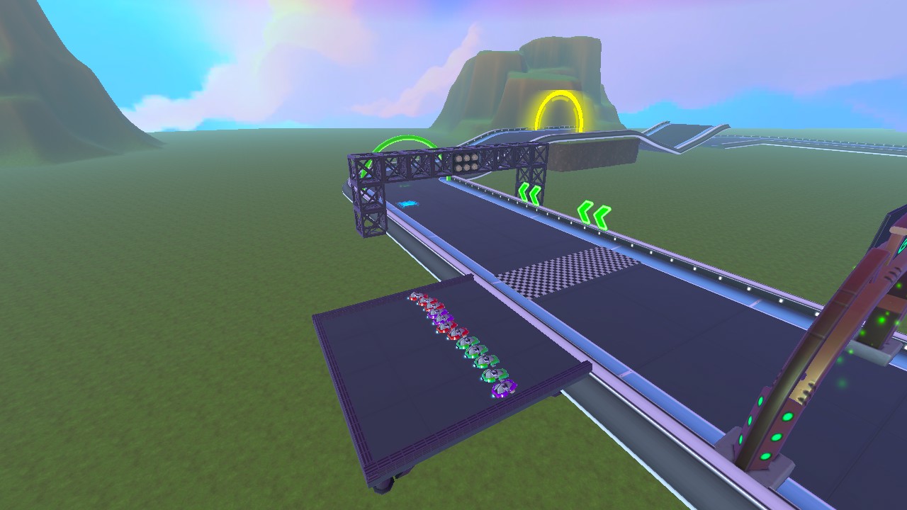 Racing - HiberWorld: Play, Create, Share.