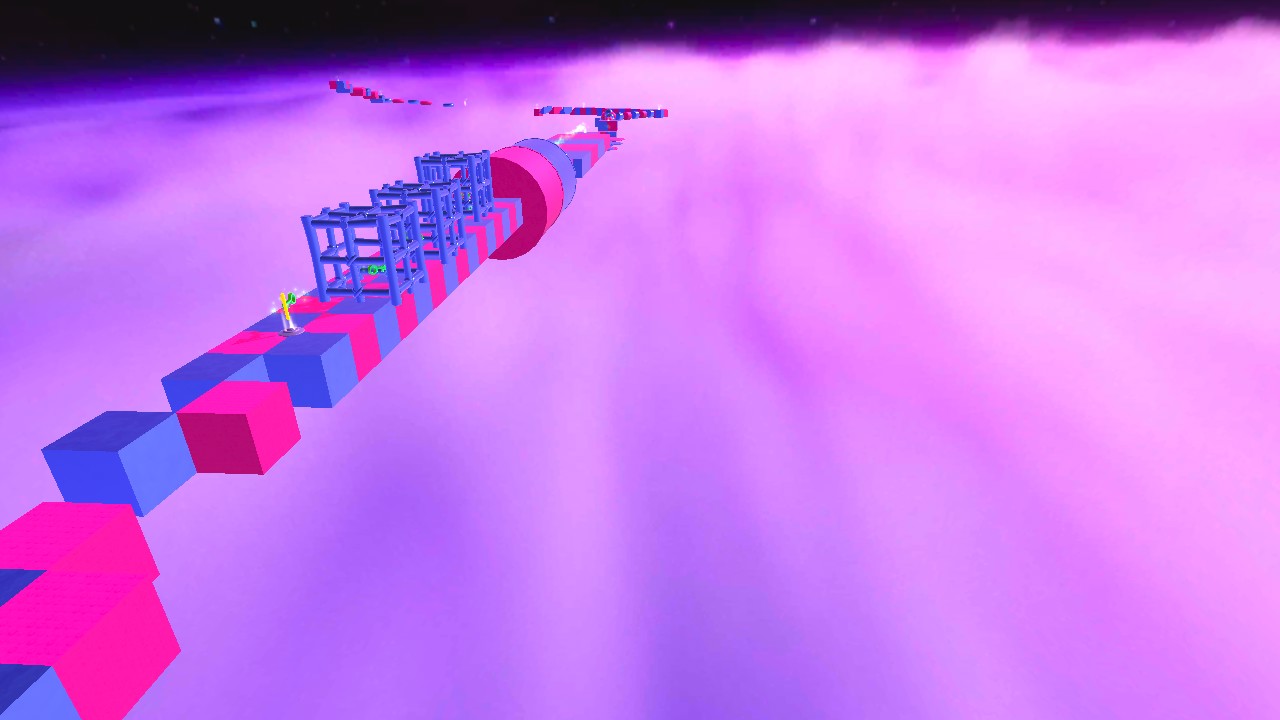 Tv Girl obby 🩷💙