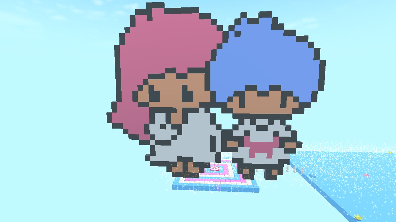 little twin stars obby