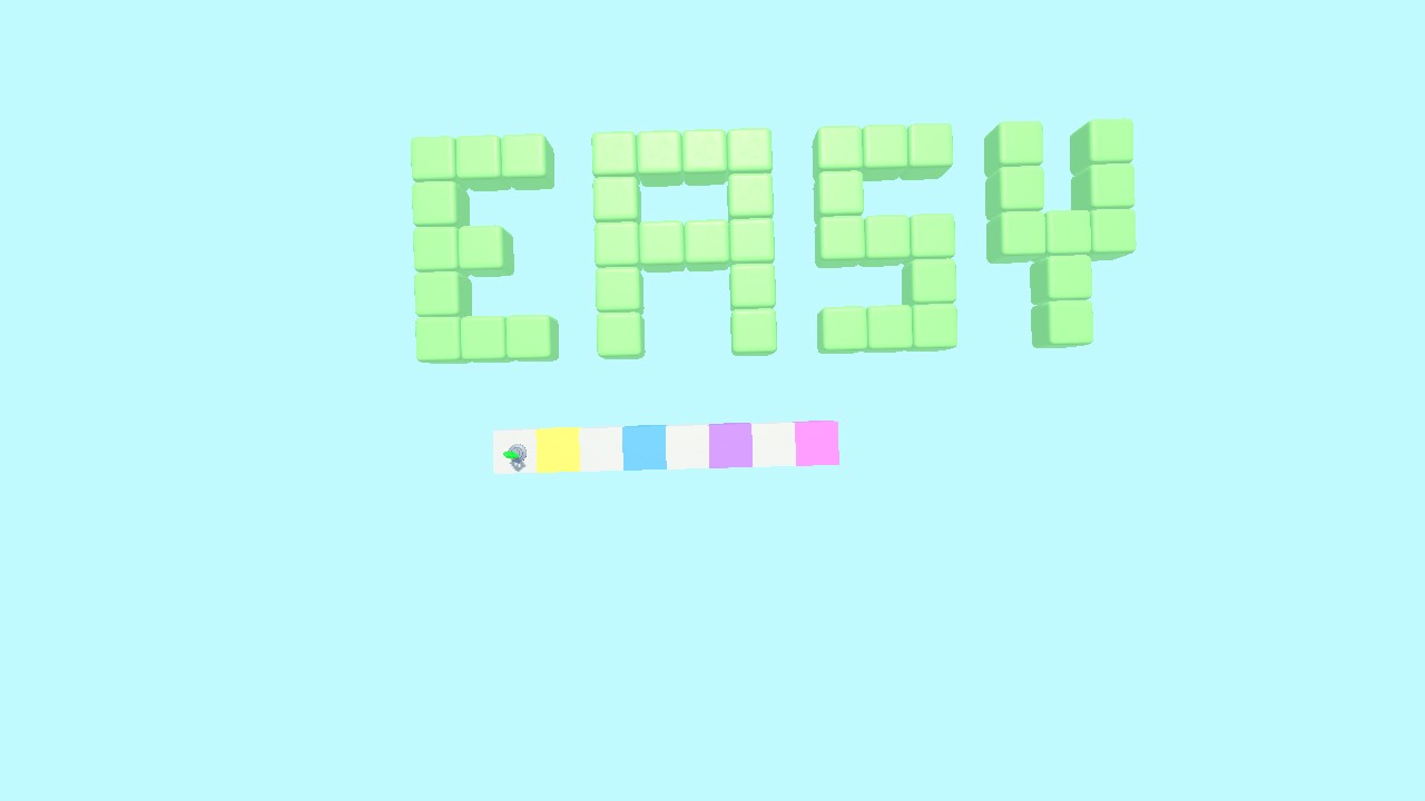 Kawaii EASY obby!🌸🩷💖🧋🥳