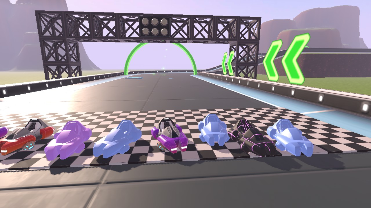 Come get a race ! - HiberWorld: Play, Create, Share.