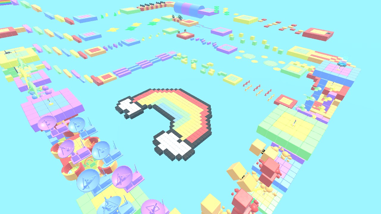 Wonderful Rainbow Obby