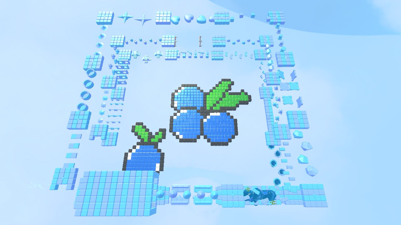 🫐BLUEBERRY OBBY🫐