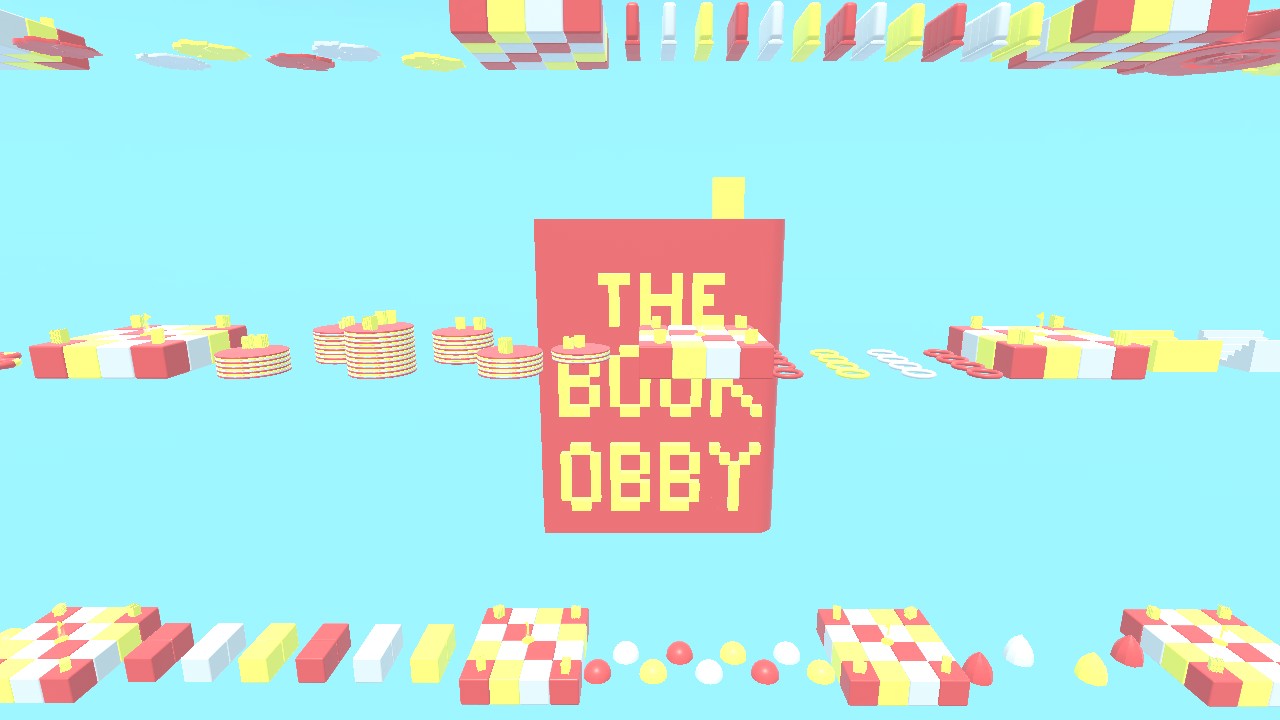 📖 Short Book Obby 📖