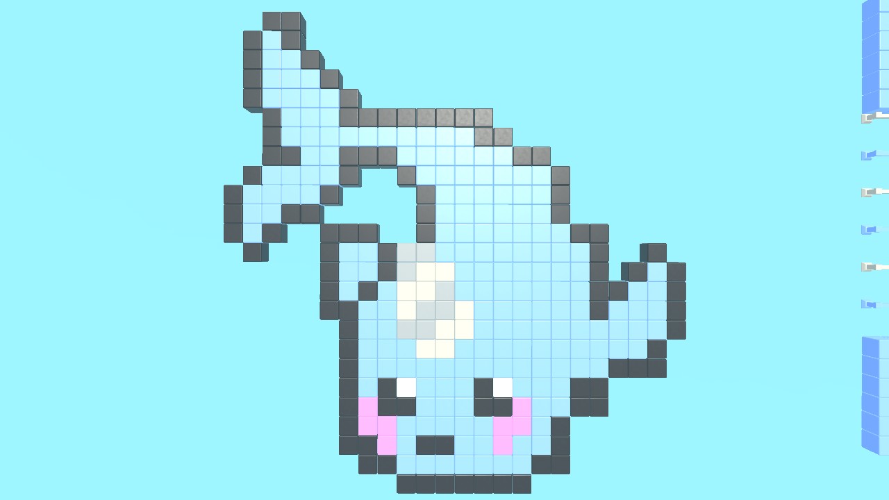 🤍🩵NARWHAL OBBY🩵🤍