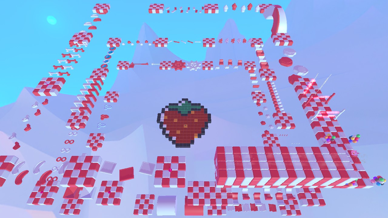 🍓SOFT STRAWBERRY OBBY🍓