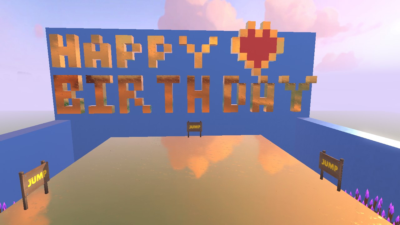 happy birthday to our brother