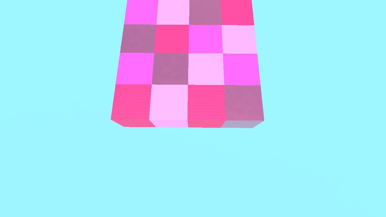 Pink obby
