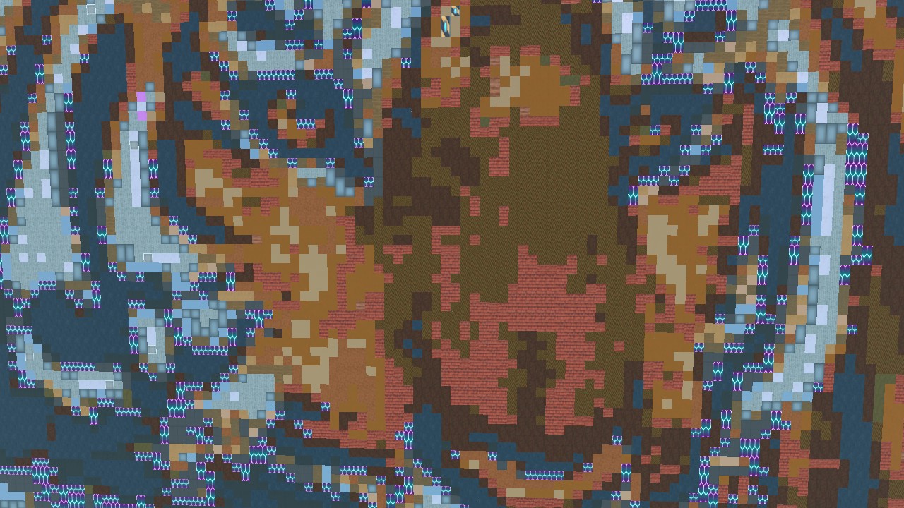 Big Tiger Pixel Art