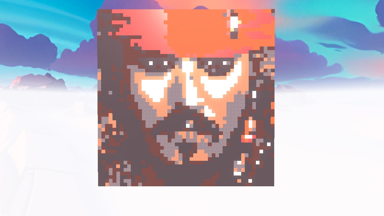 Jack Sparrow Pixel Art