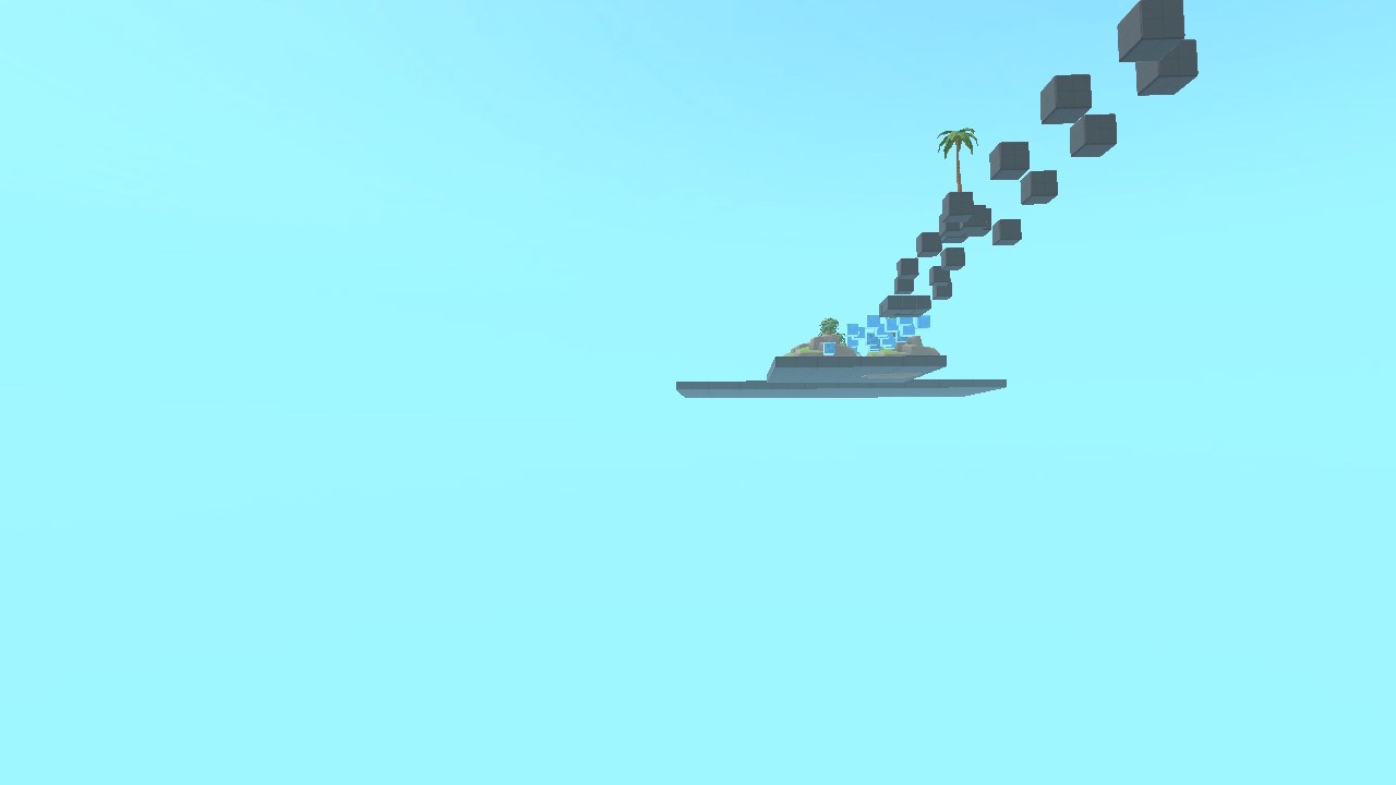 Sky Obby ( You will never win )