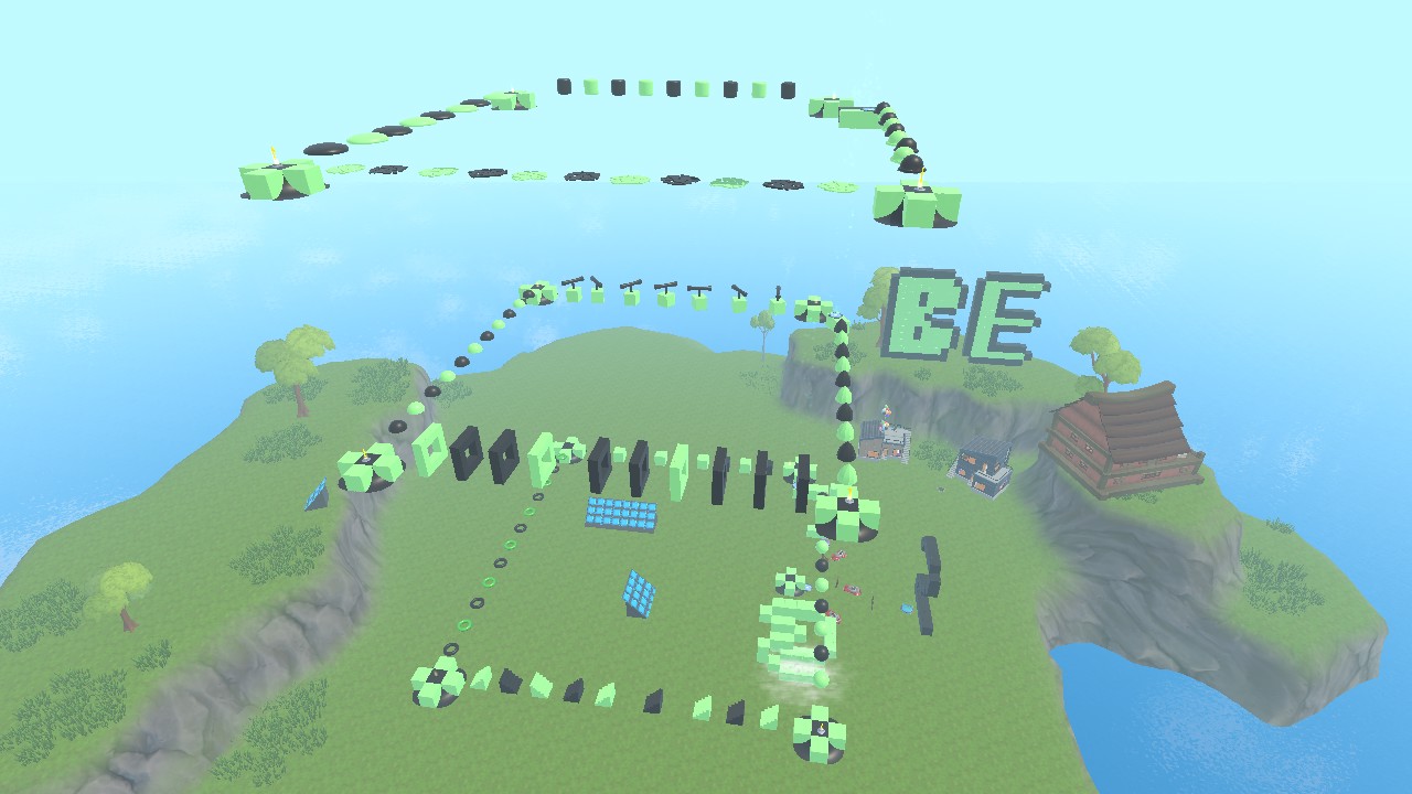 Billie Eilish obby and hang out