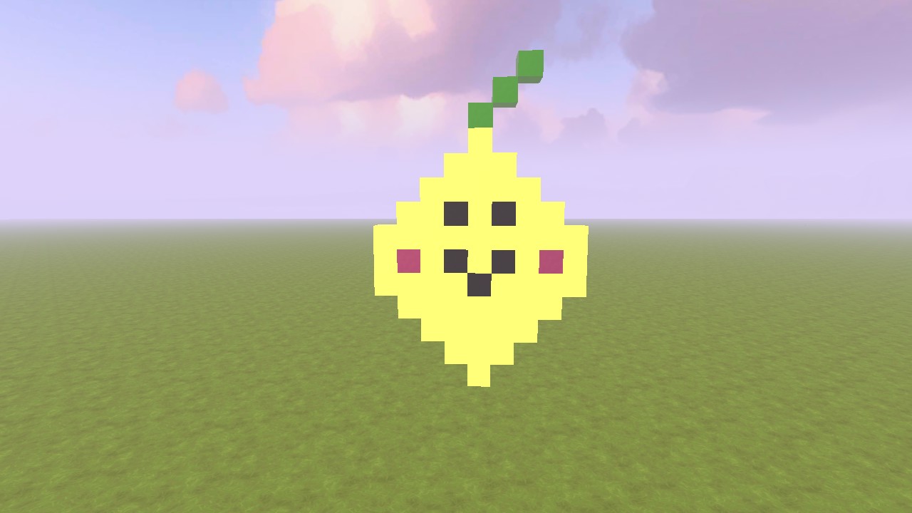 Cute lemon