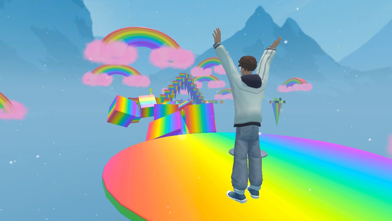 🌈rainbow rush ⛅