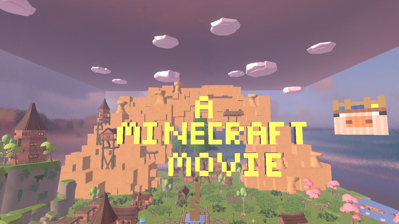 welcome to Minecraft