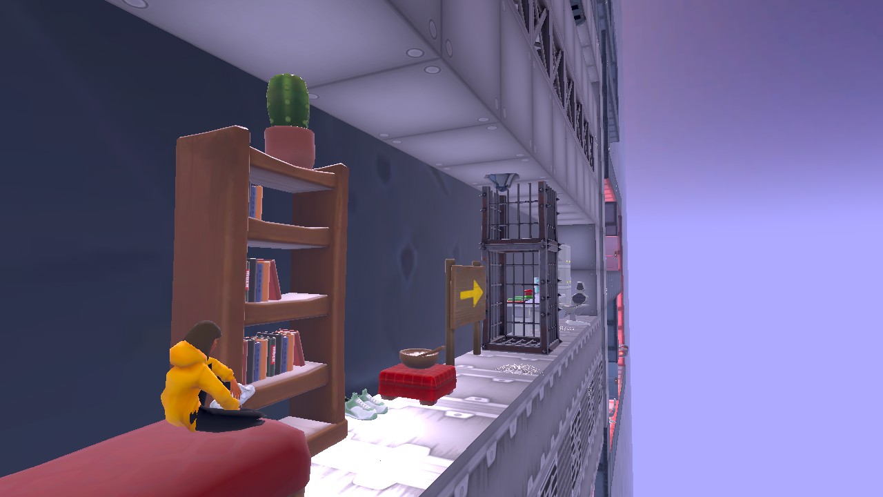 2D prison escape