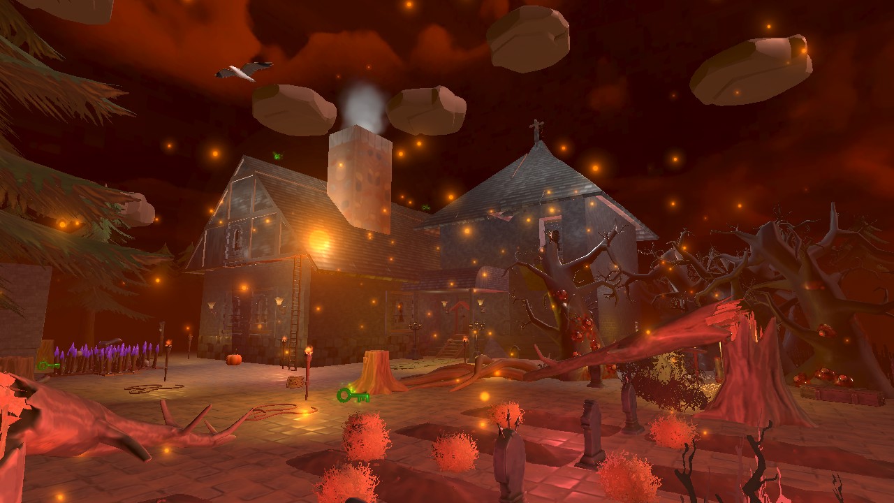 The haunted house🏚