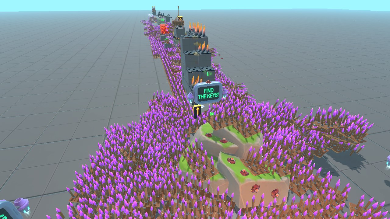 Spikes platformer IMPOSSIBLE