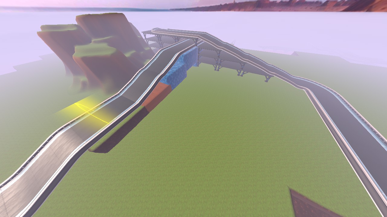 SATISFIED RACING TRACK pt:2