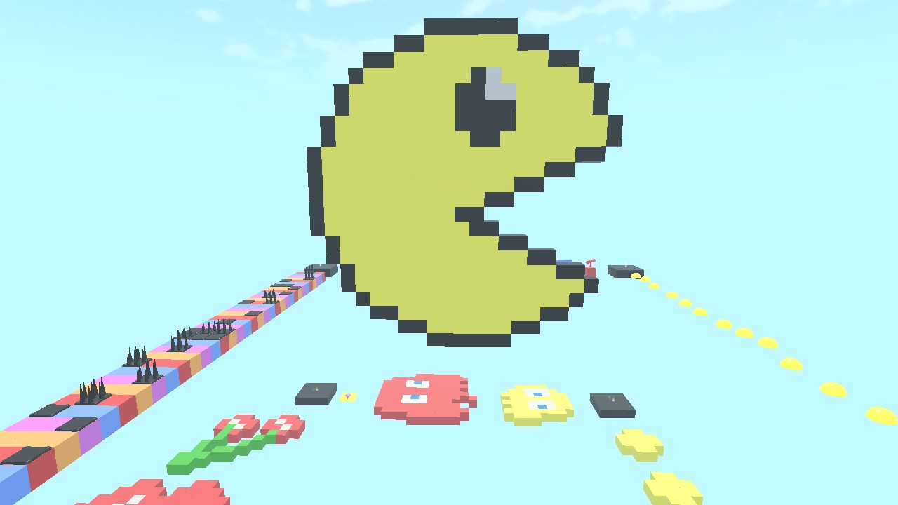 Pac Man obby