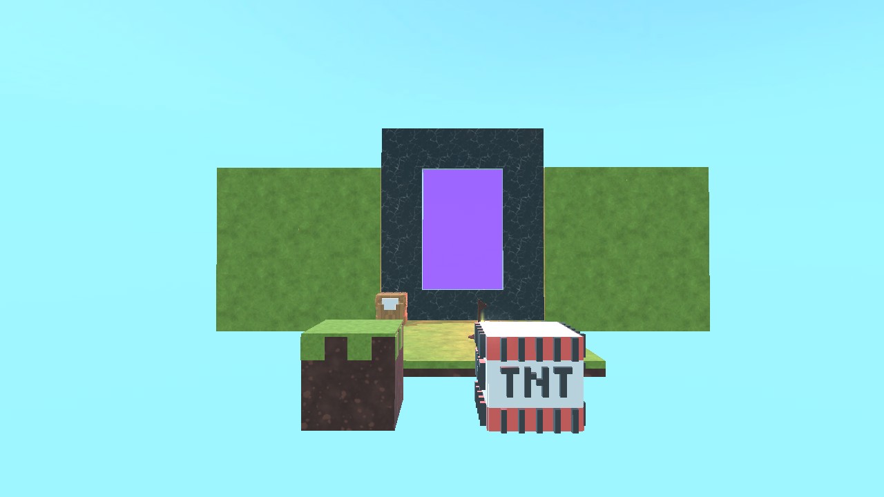 Minecraft Obby | The Overworld and the Nether