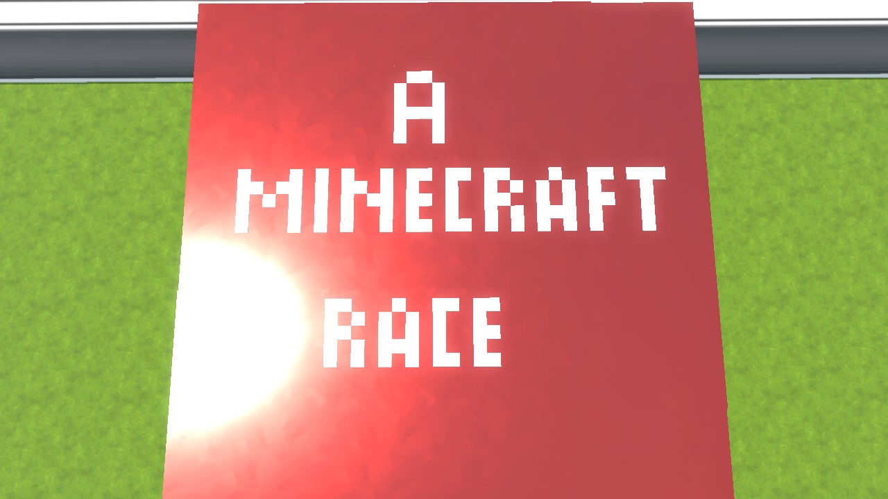 A Minecraft Race