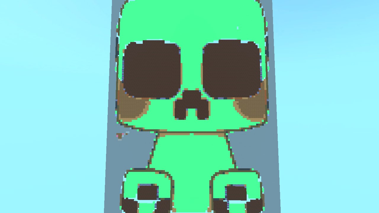 Creeper Pixel Art