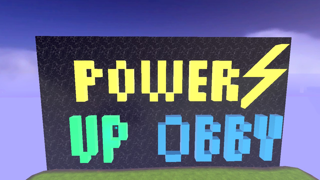 ⚡Power Up Obby⚡